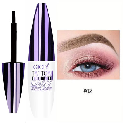 Effortless Eyebrow Perfection: Lasting 3 Days Tattoo Gel Cream - Waterproof, Smudge-Proof, and Easy to Peel Off