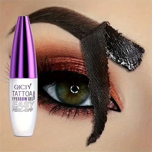 Effortless Eyebrow Perfection: Lasting 3 Days Tattoo Gel Cream - Waterproof, Smudge-Proof, and Easy to Peel Off