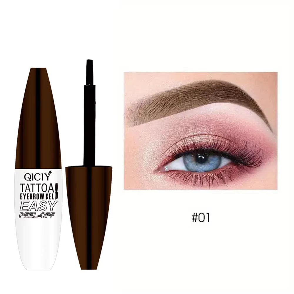 Effortless Eyebrow Perfection: Lasting 3 Days Tattoo Gel Cream - Waterproof, Smudge-Proof, and Easy to Peel Off